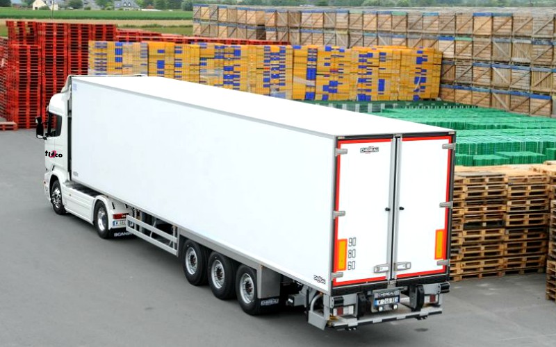 empresas de transporte de frutas y verduras frigorífico refrigerado carretera tisco crevillent alicante camión
